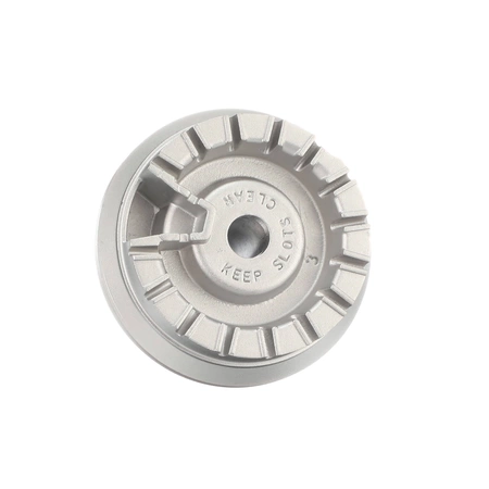 WB16X24721 GE Oven Range Small Cooktop Burner