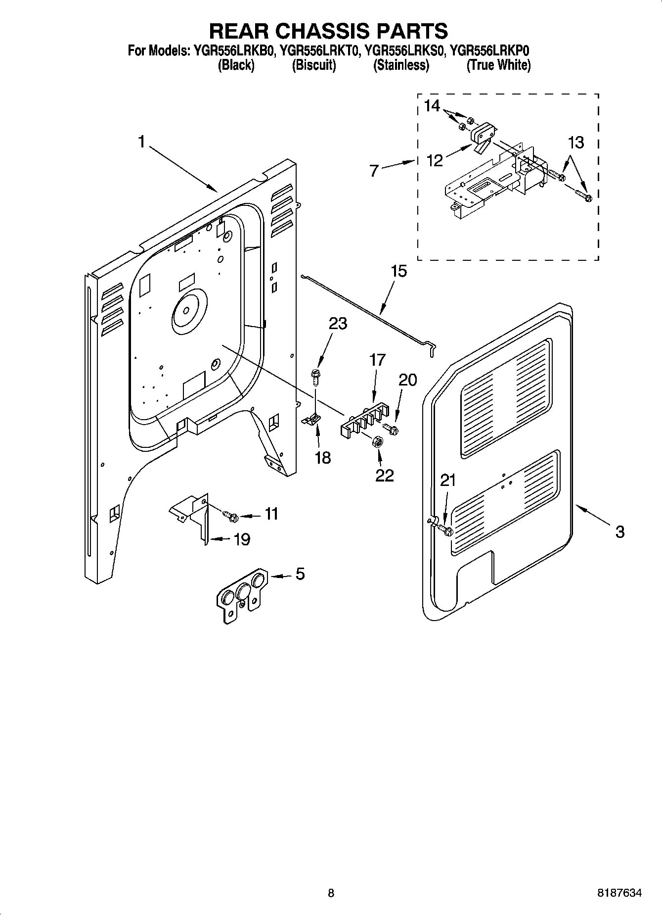 05 - REAR CHASSIS PARTS