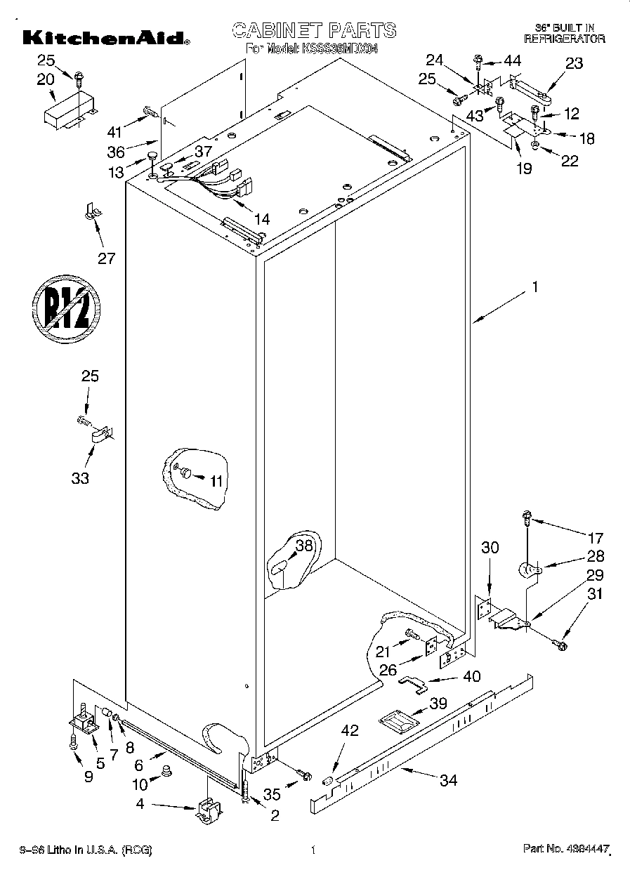 01 - CABINET