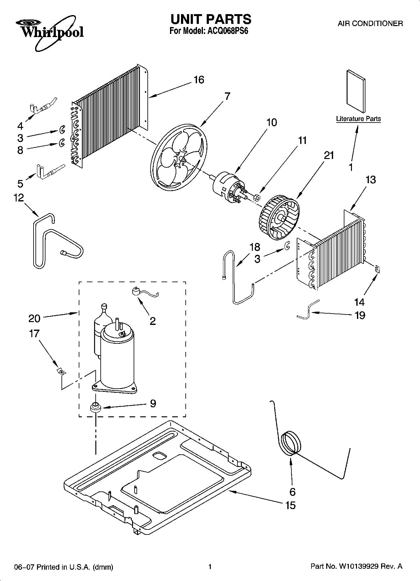 01 - UNIT PARTS