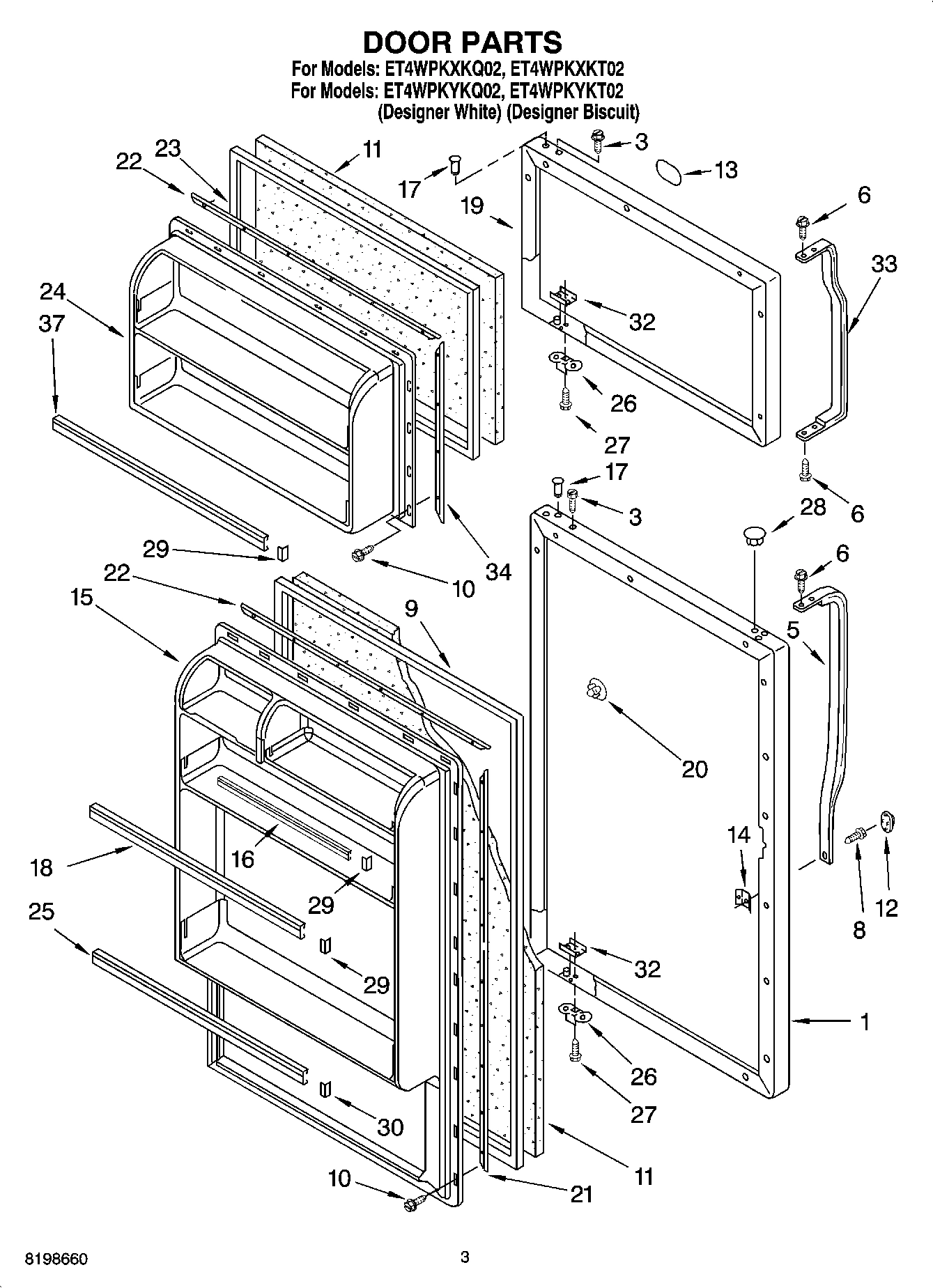 02 - DOOR PARTS