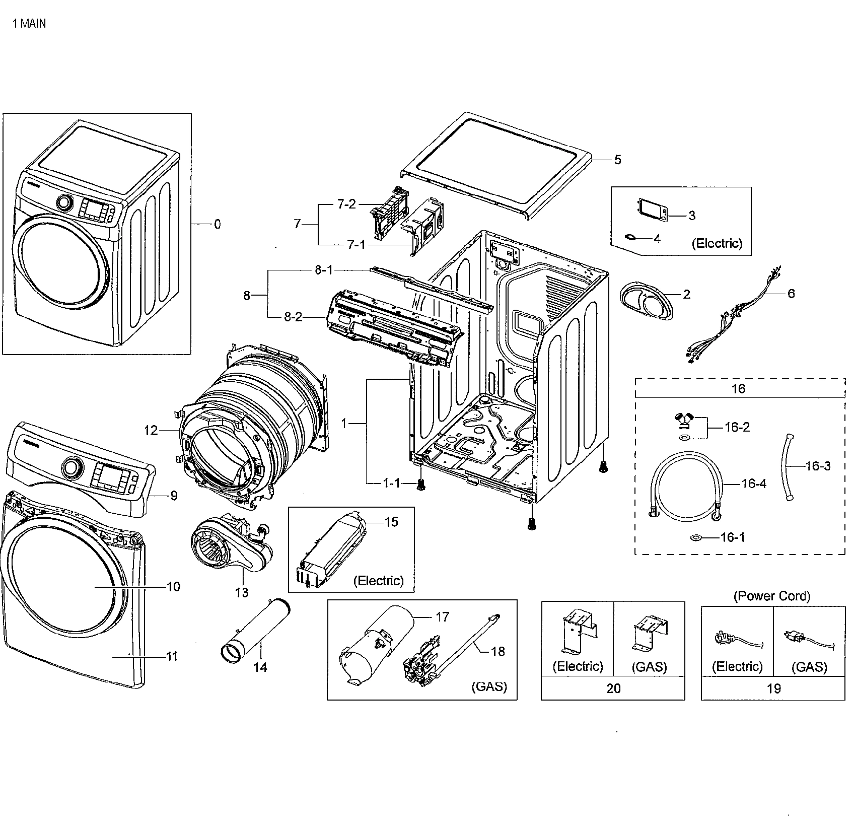 Main Assembly