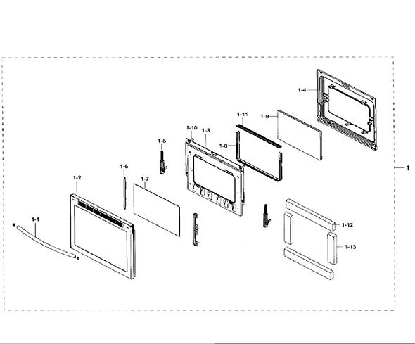 DOOR ASSY