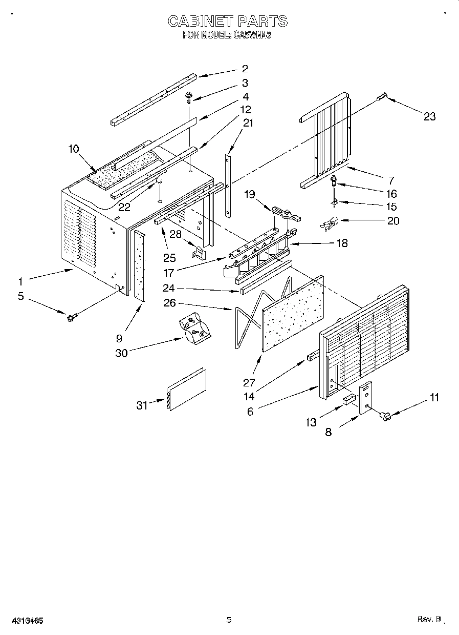03 - CABINET