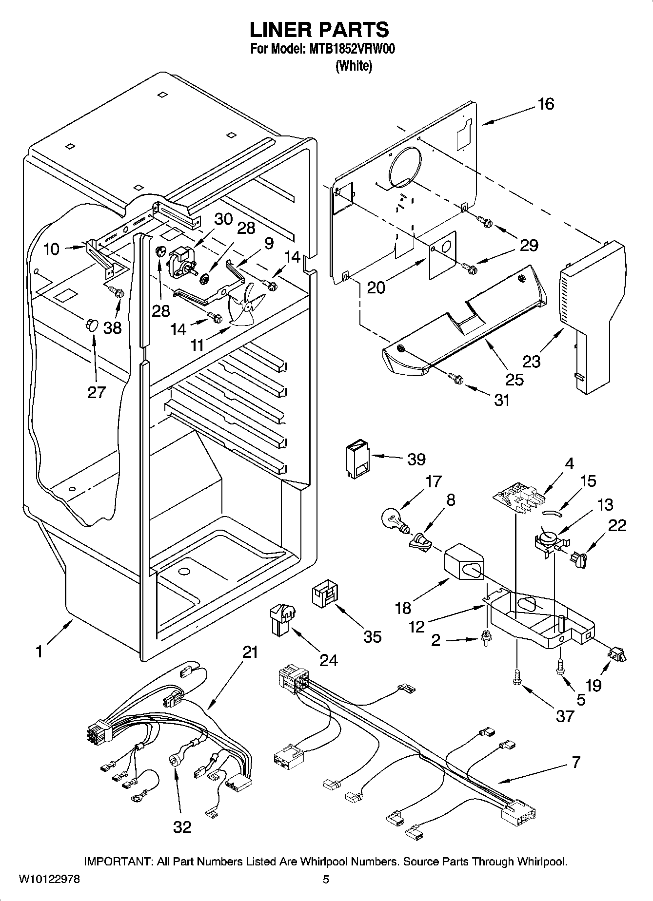 03 - LINER PARTS