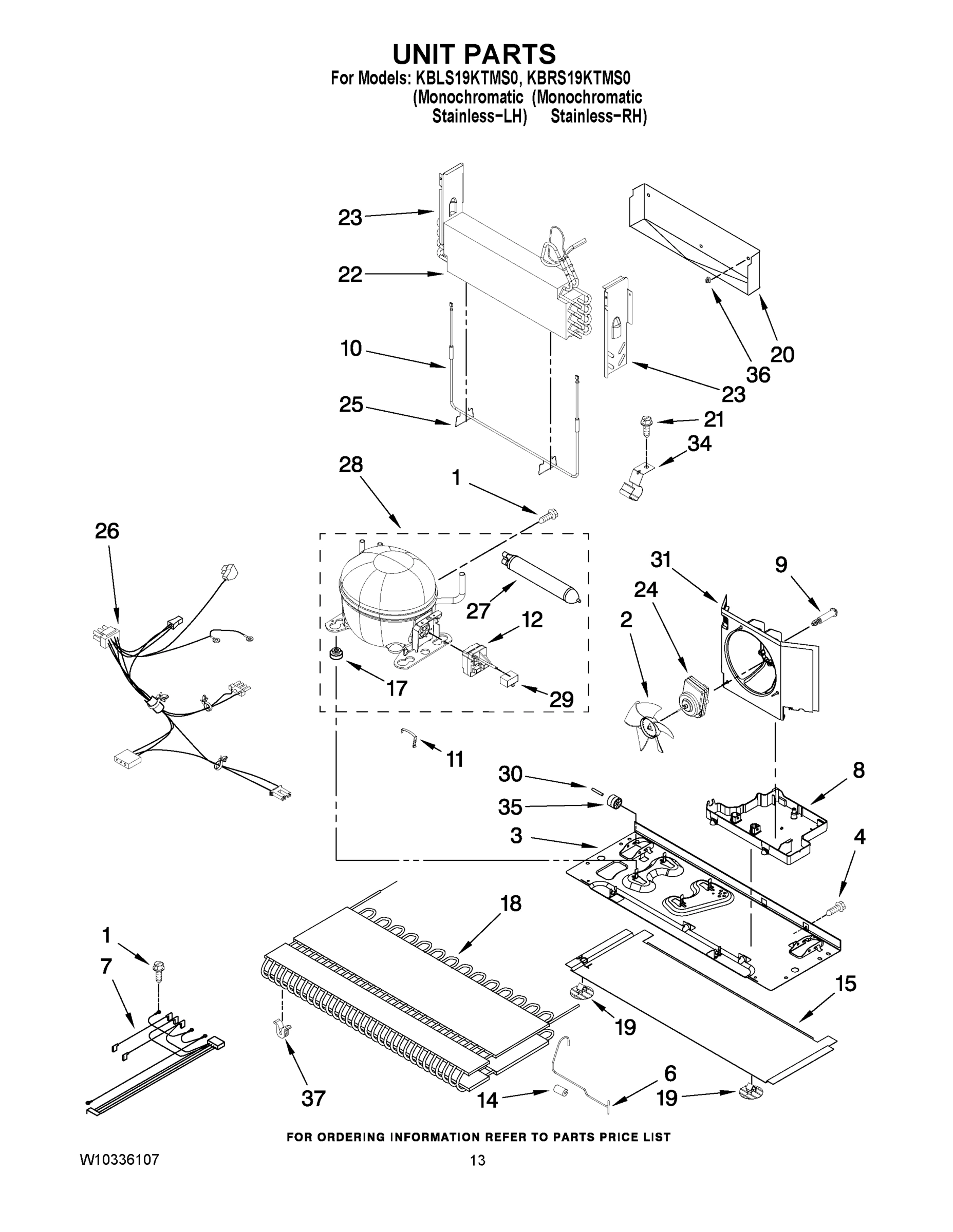 07 - UNIT PARTS