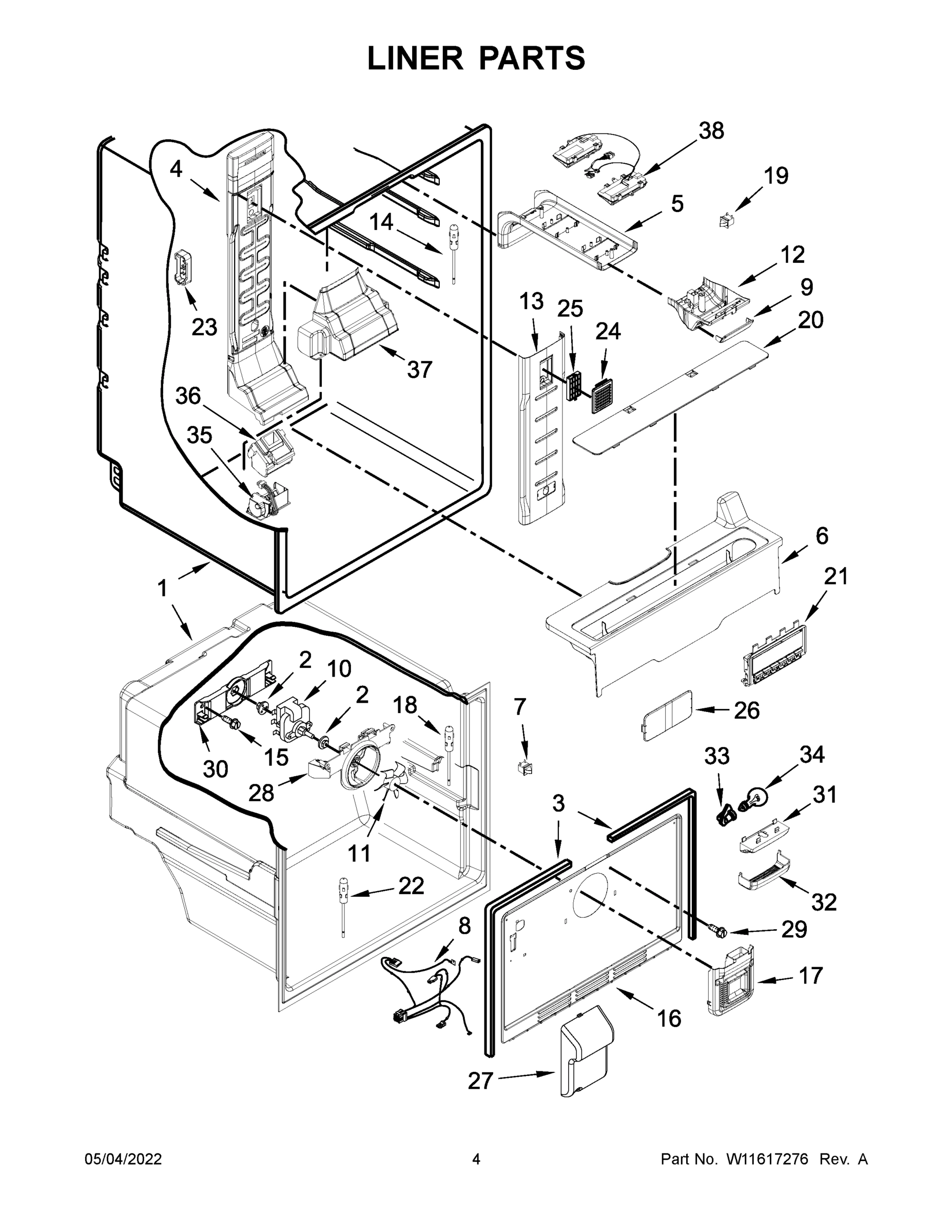 03 - LINER PARTS