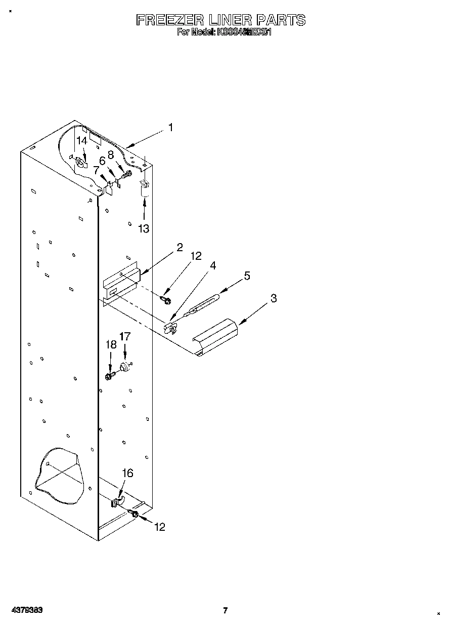 04 - FREEZER LINER