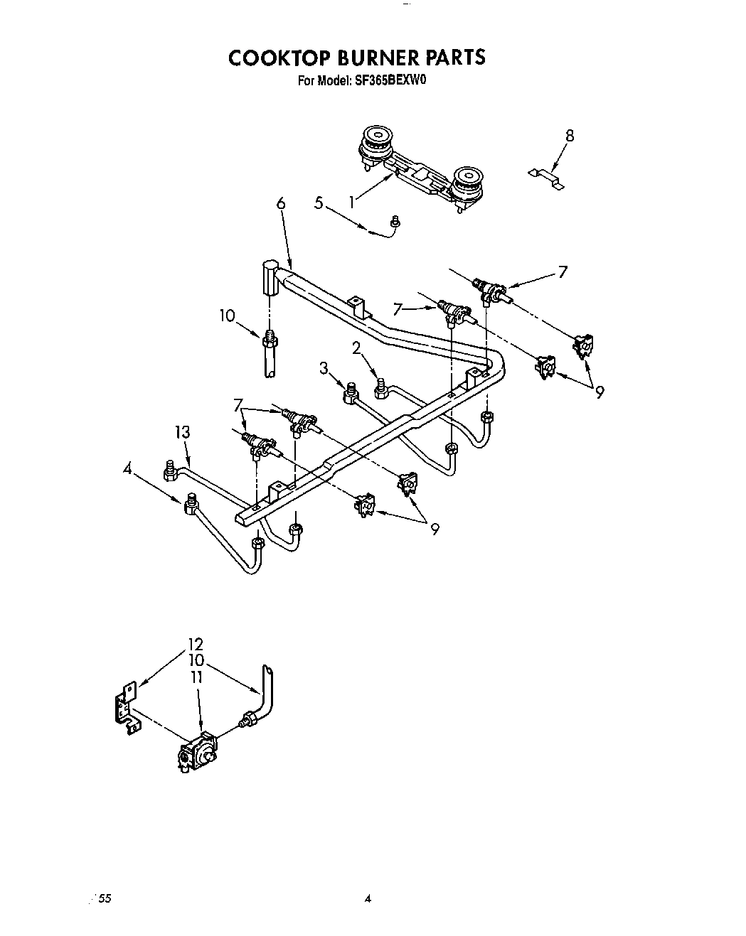 04 - COOKTOP BURNER