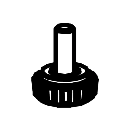 5304523675 Frigidaire Freezer Foot