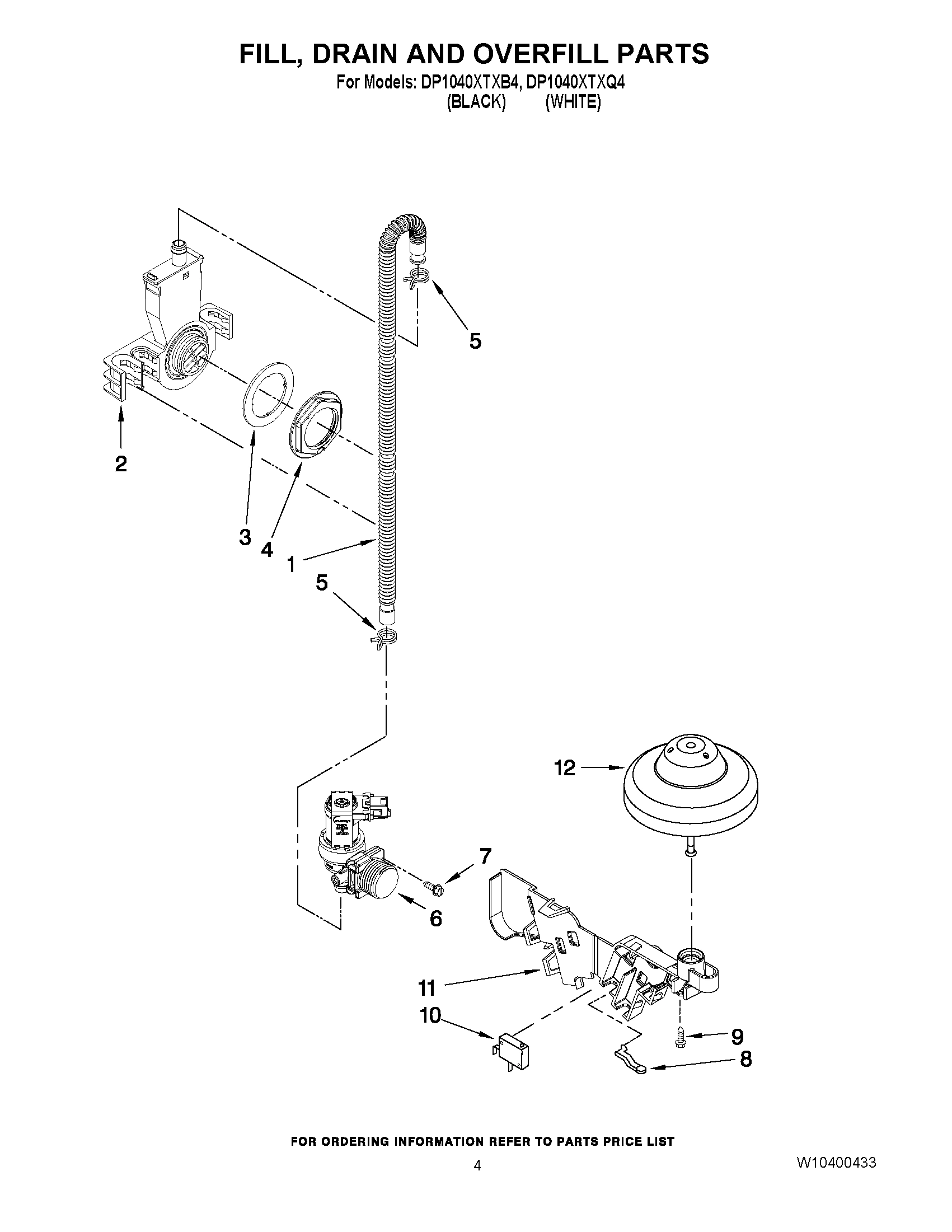 04 - FILL, DRAIN AND OVERFILL PARTS