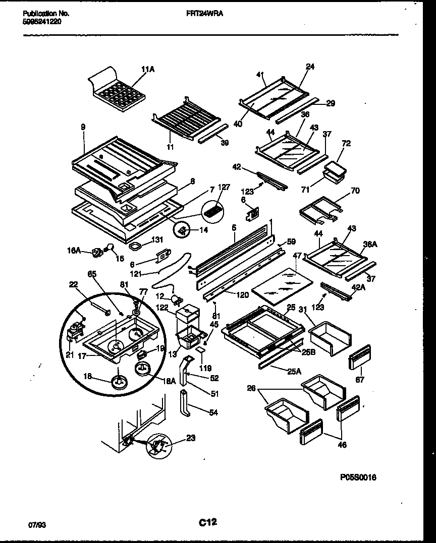 06 - SHELVES AND SUPPORTS