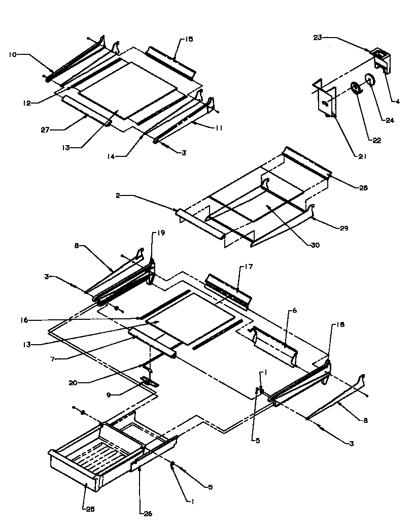 04 - CABINET SHELVING
