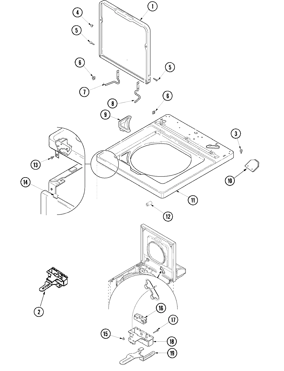 06 - TOP AND DOOR SWITCH
