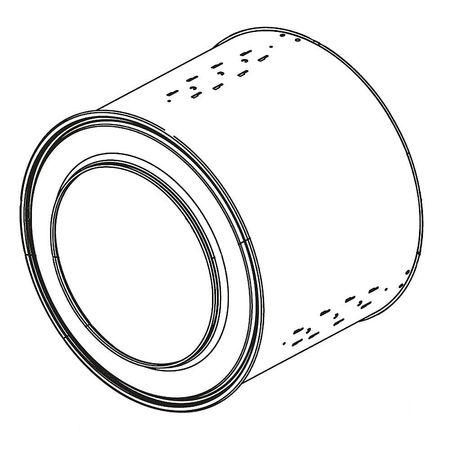 AJQ73674410 LG Inner Tub Assembly