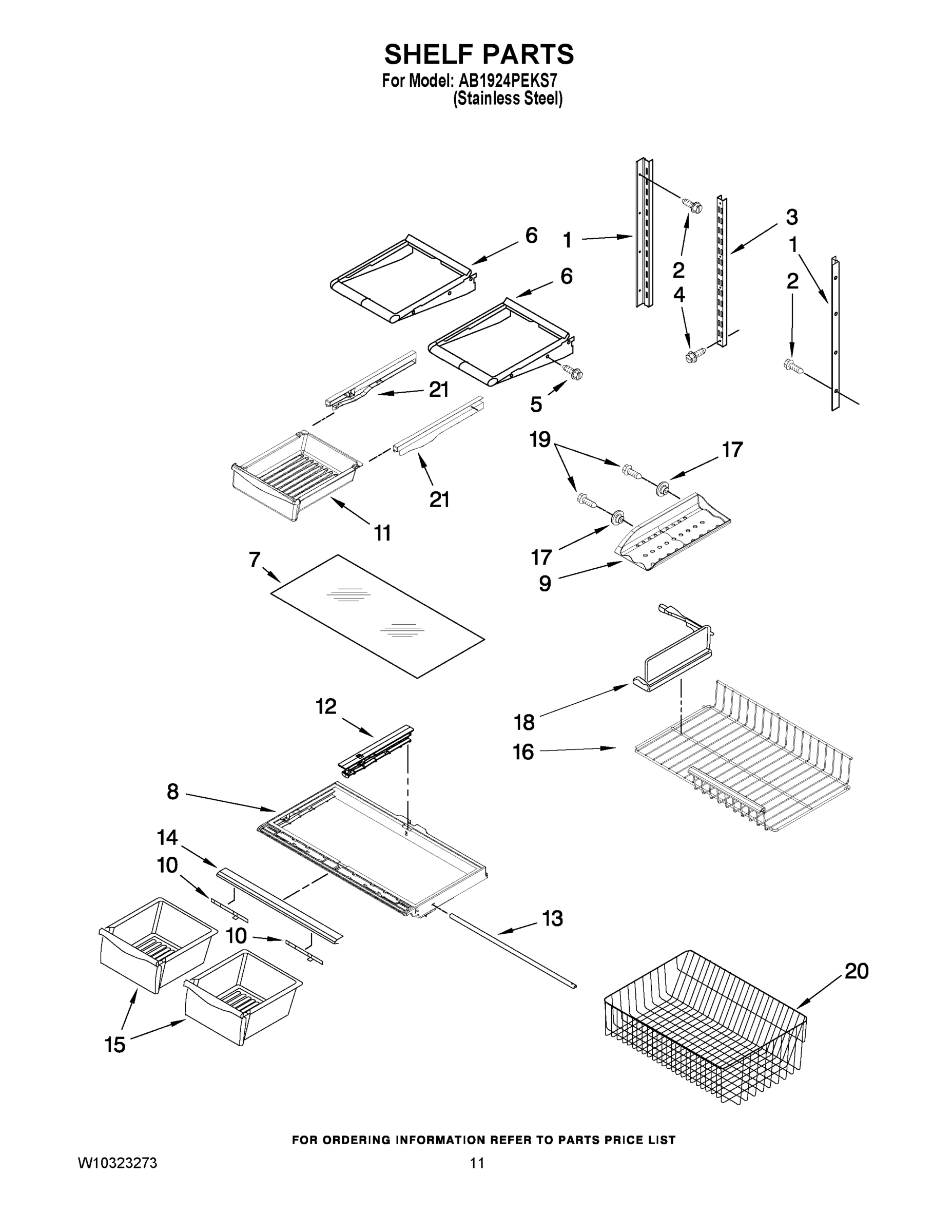 06 - SHELF PARTS