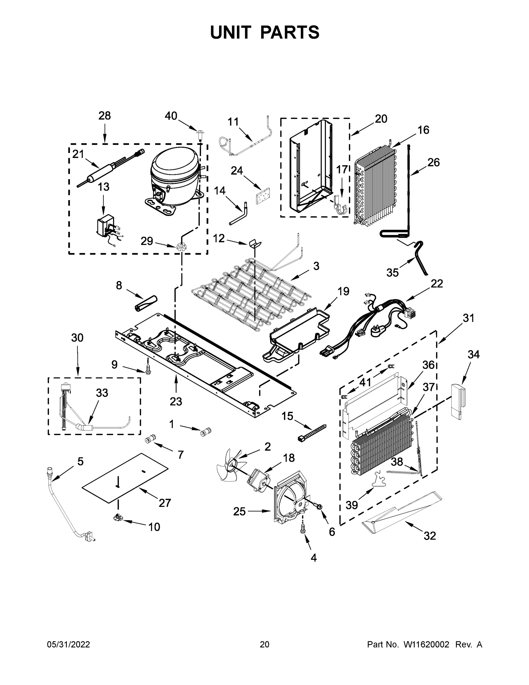 11 - UNIT PARTS