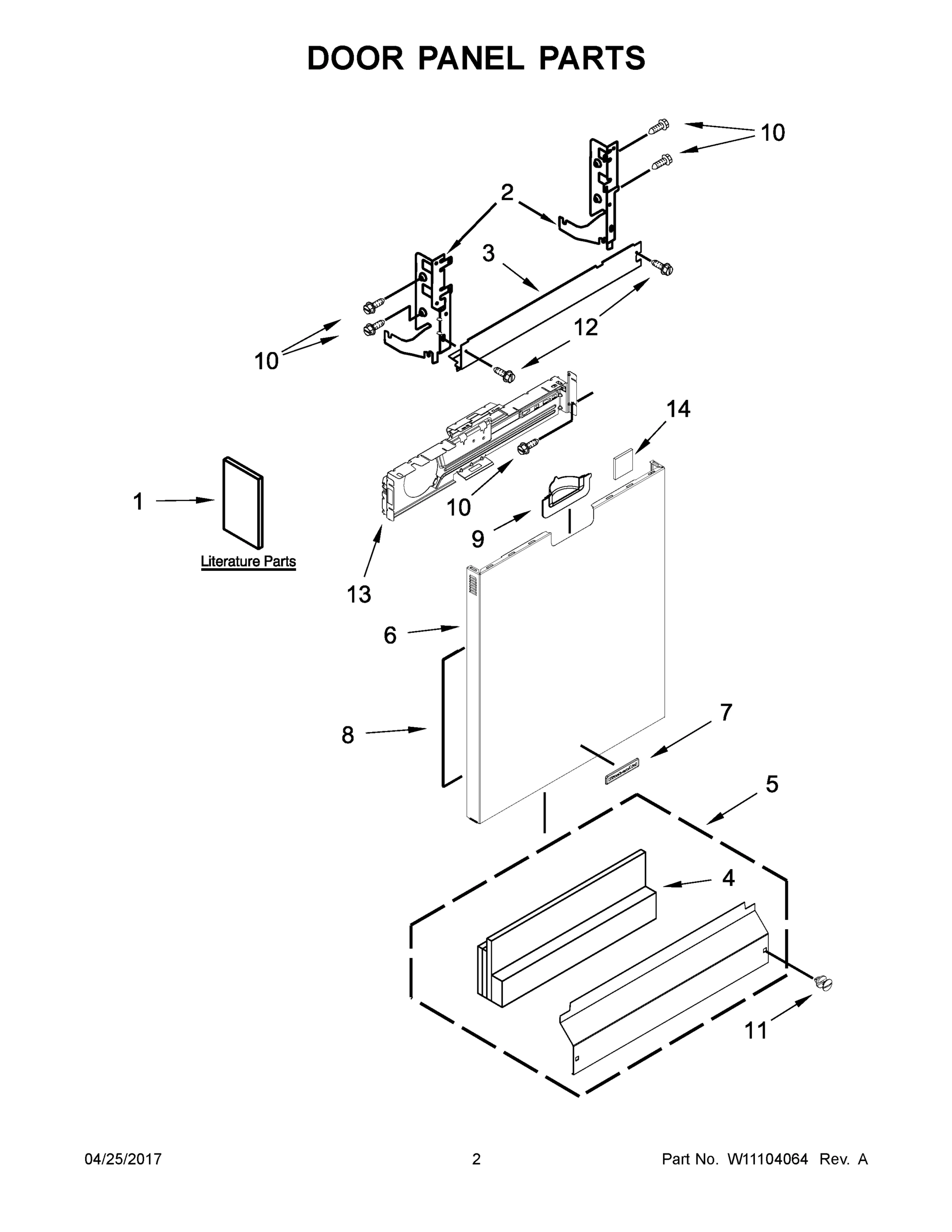 02 - DOOR AND PANEL PARTS