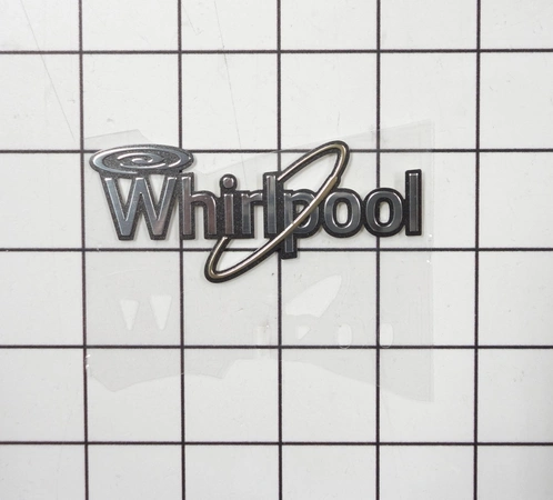 WPW10511972 Whirlpool Refrigerator Nameplate