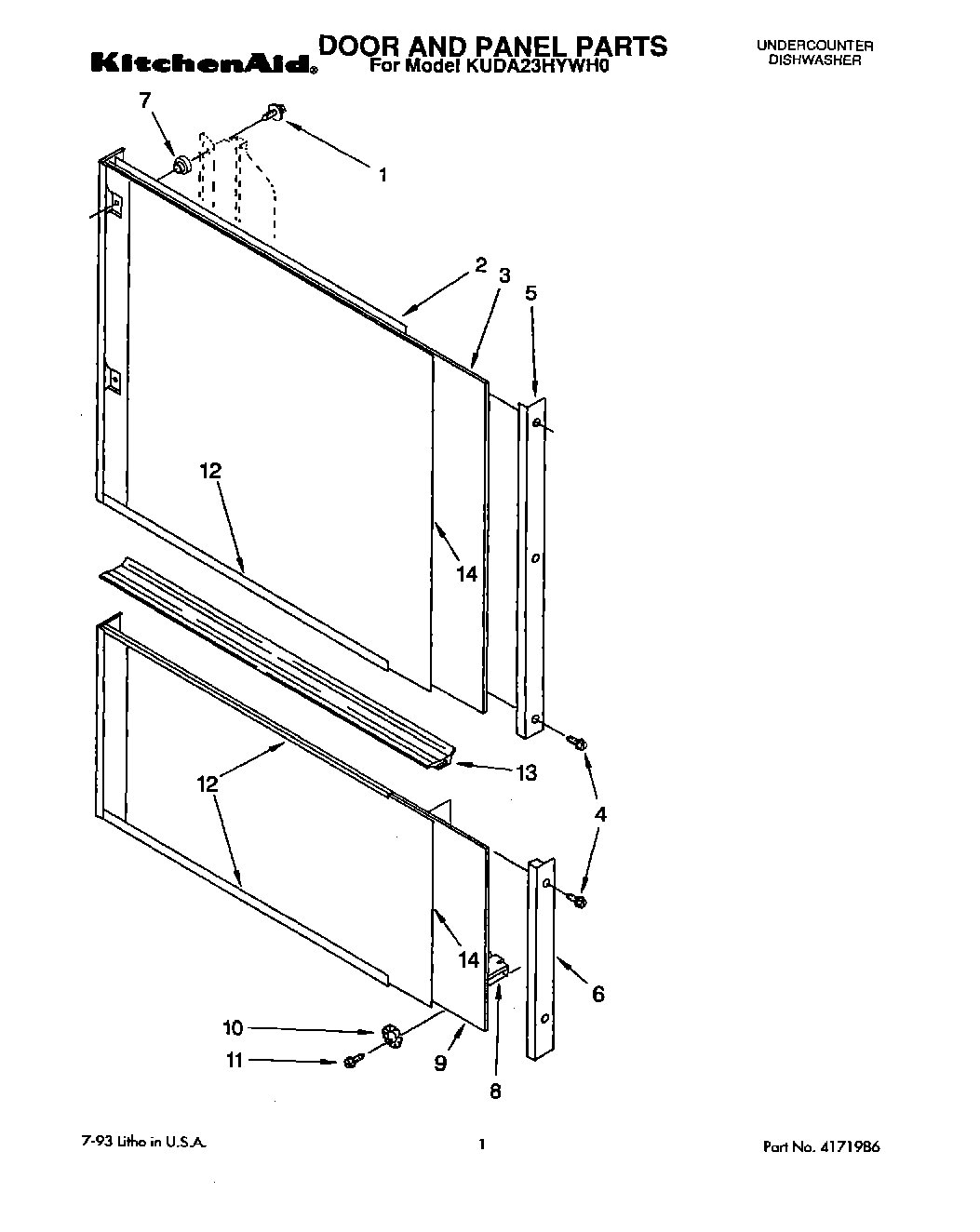 01 - DOOR AND PANEL