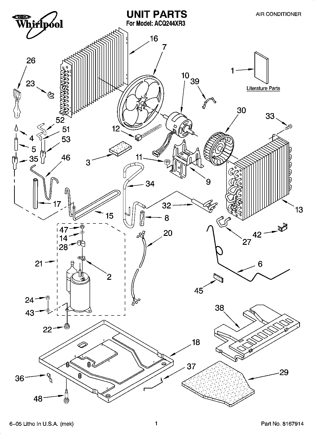 01 - UNIT PARTS