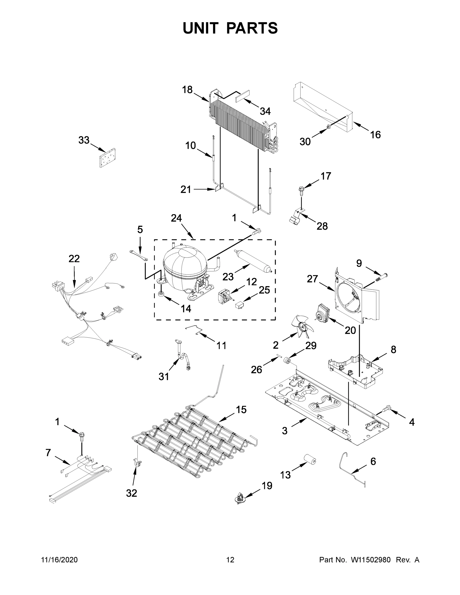 07 - UNIT PARTS