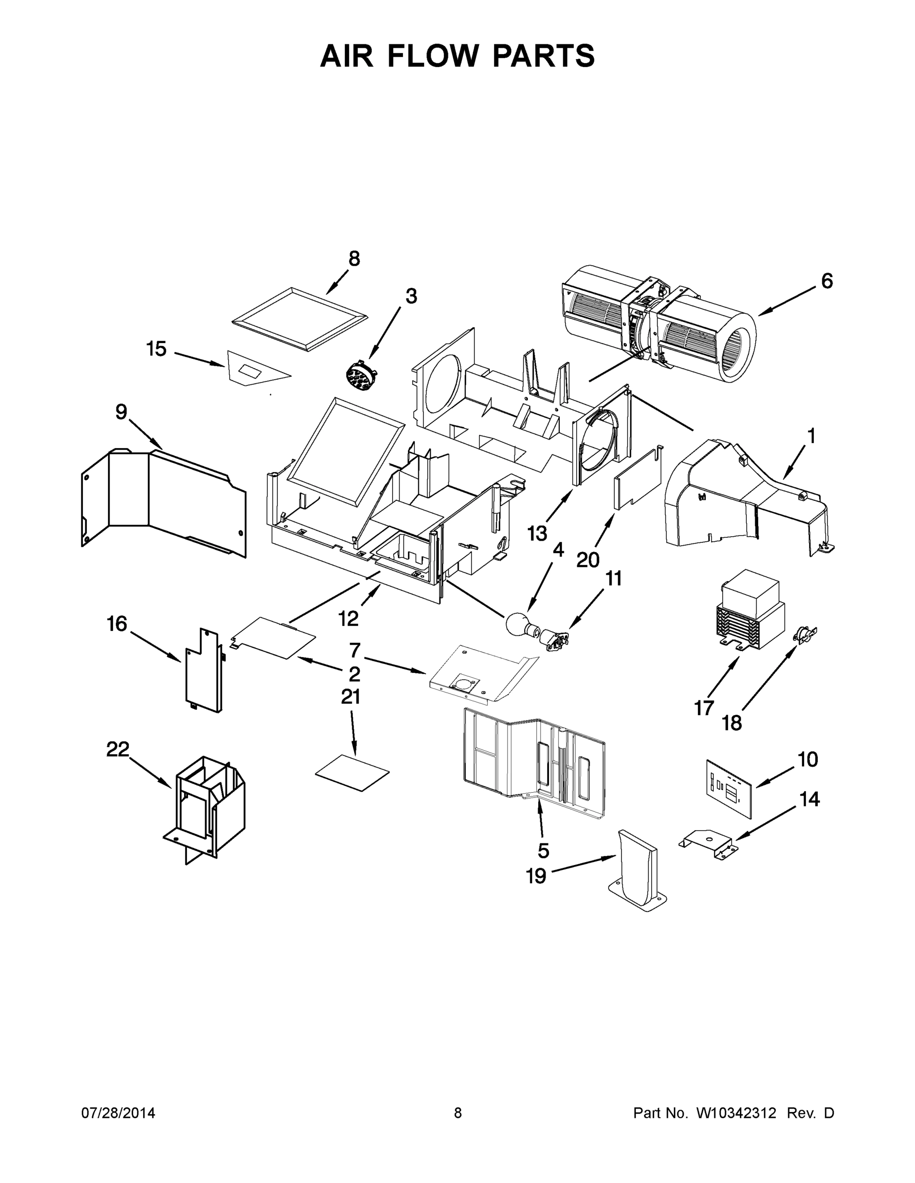 05 - AIR FLOW PARTS