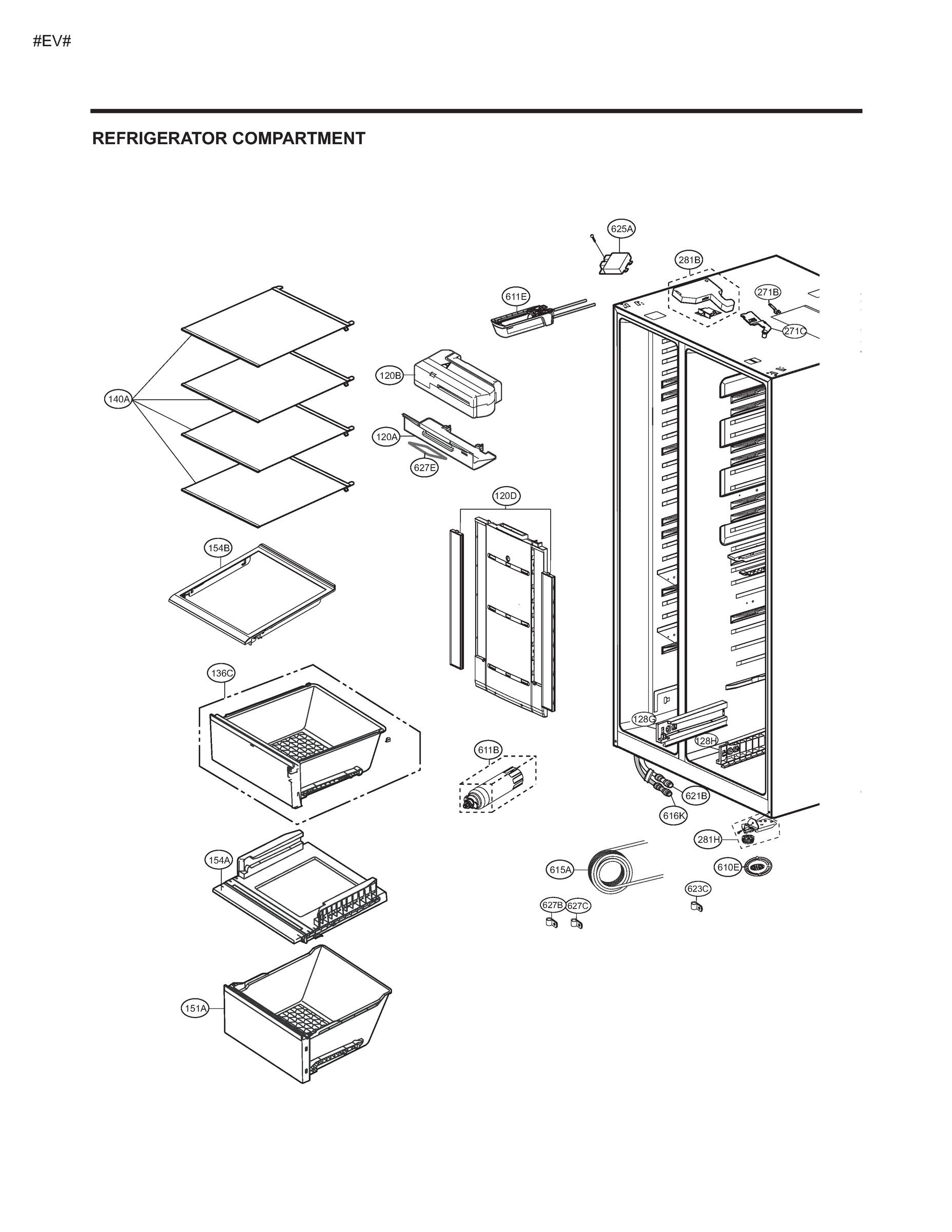 REFRIGERATOR COMPARTMENT