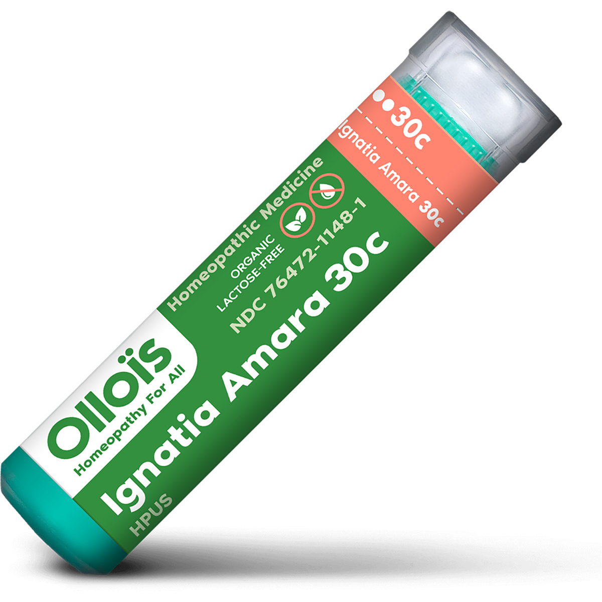 Ollois Homeopathic Ignatia Amara 30c Vitamin | 80 Pellets