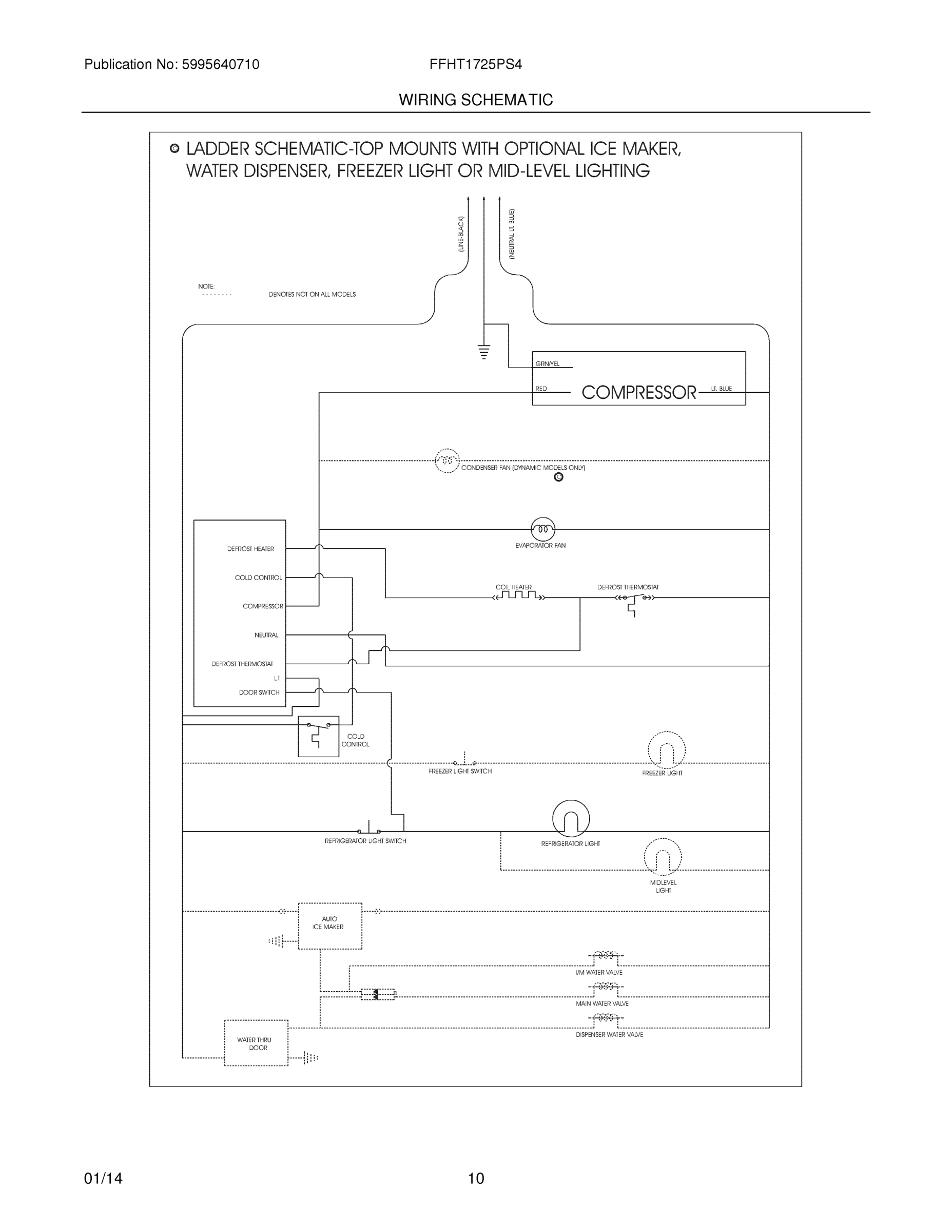 10 - WIRING SCHEMATIC