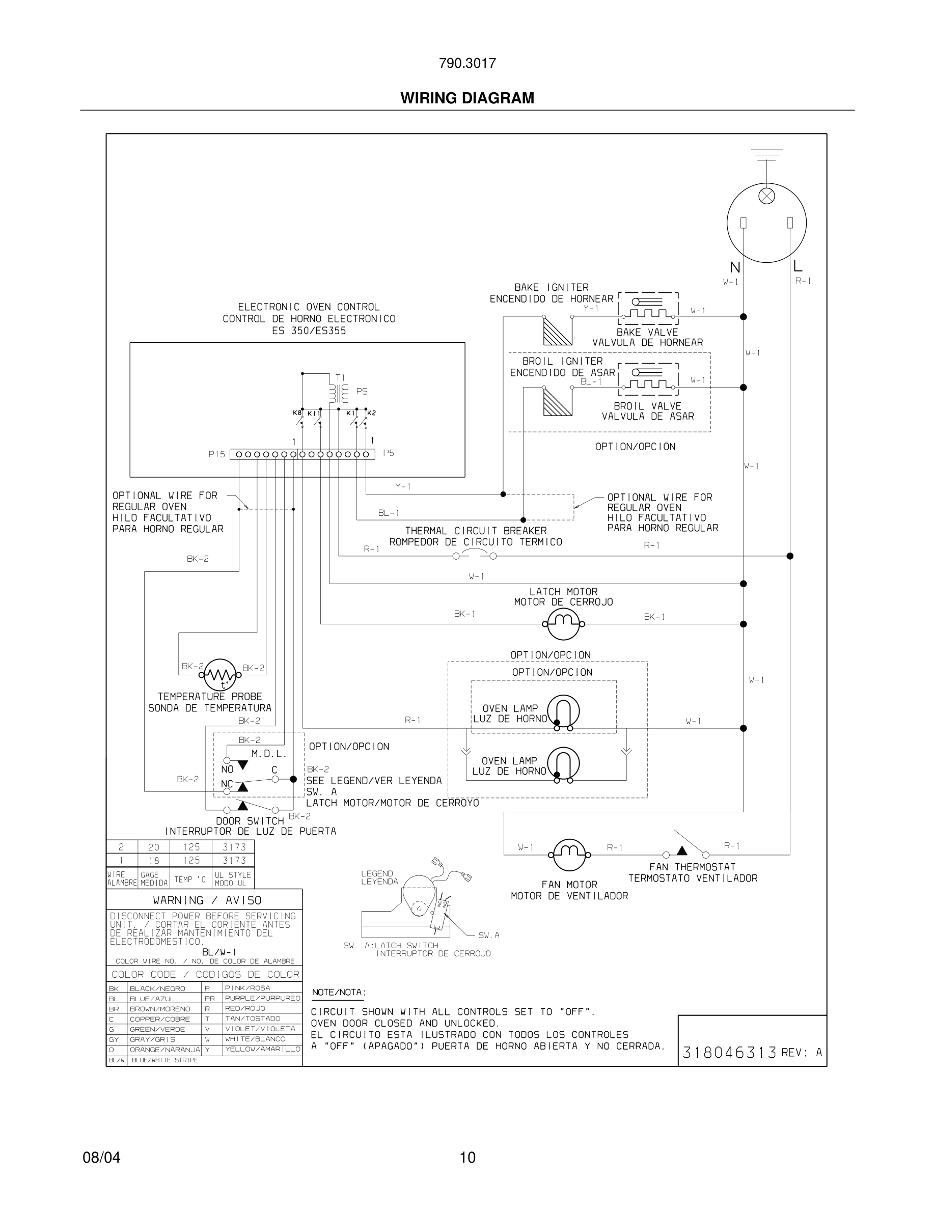 10 - WIRING DIAGRAM