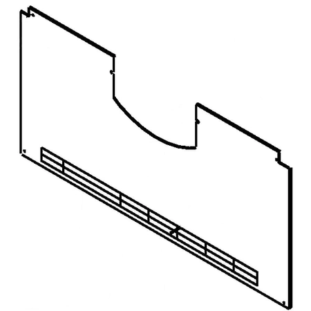 W10308420 Whirlpool Refrigerator Evaporator C