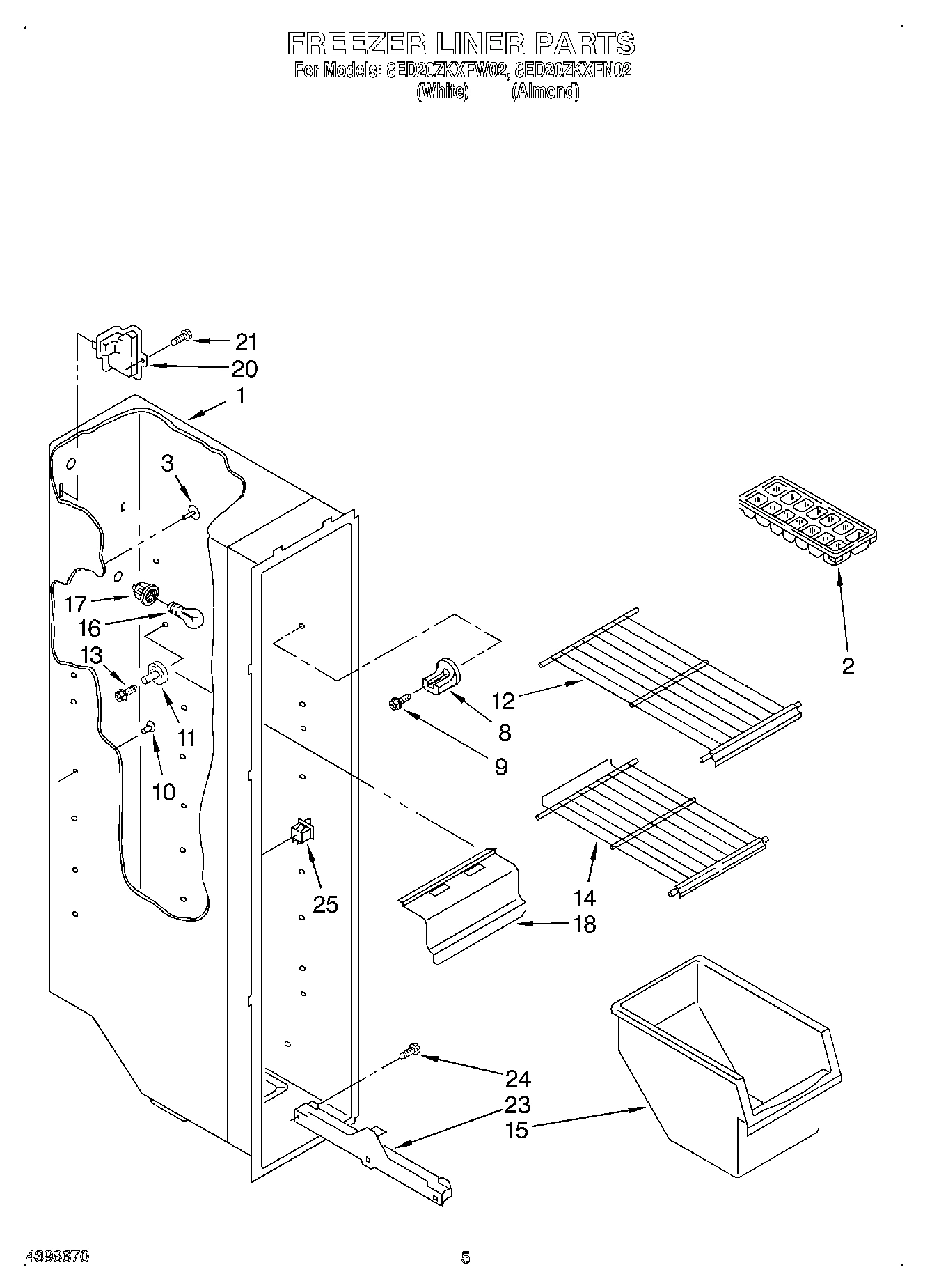 03 - FREEZER LINER