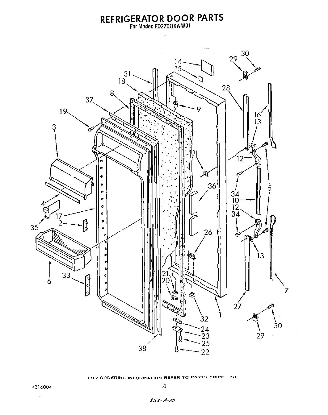 07 - REFRIGERATOR DOOR