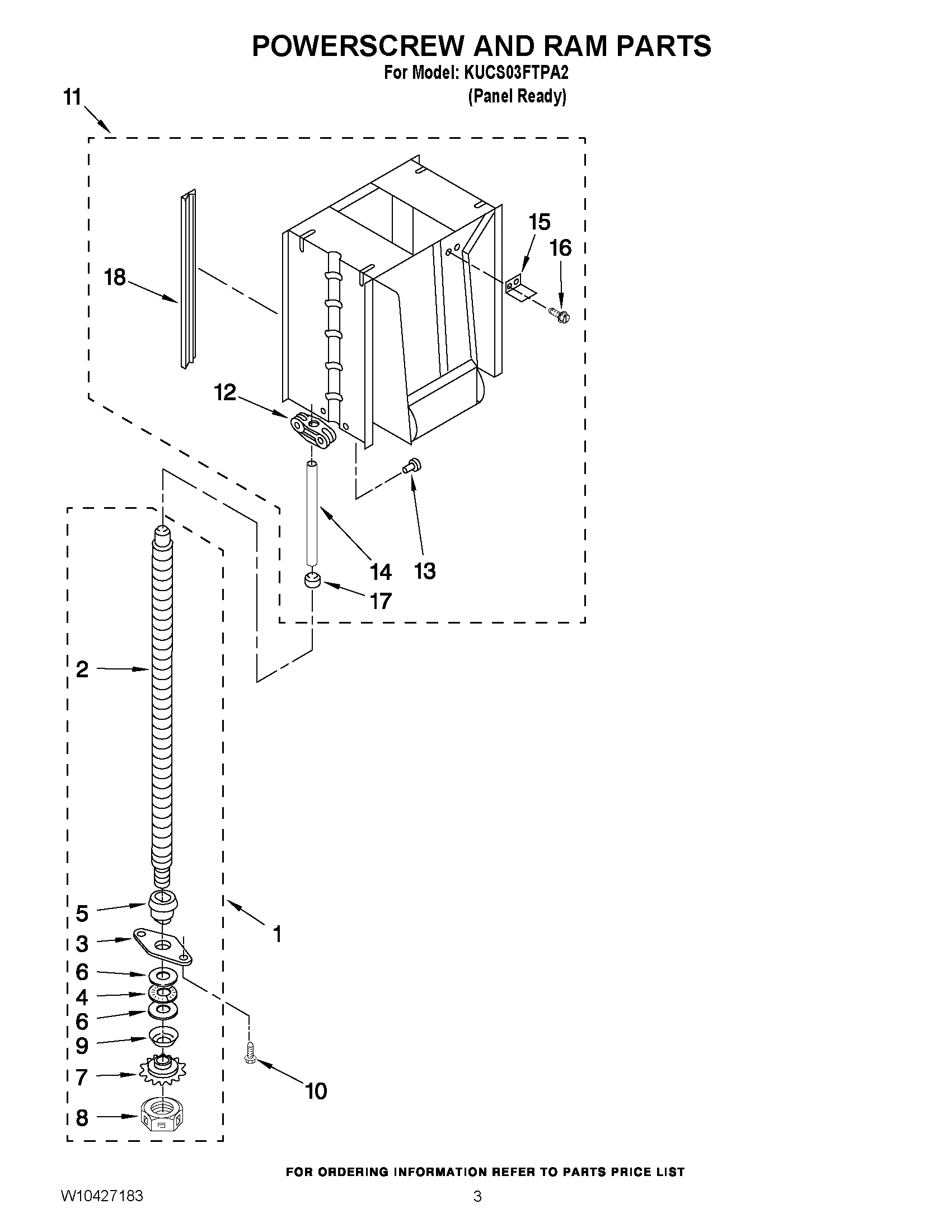 03 - POWERSCREW AND RAM PARTS