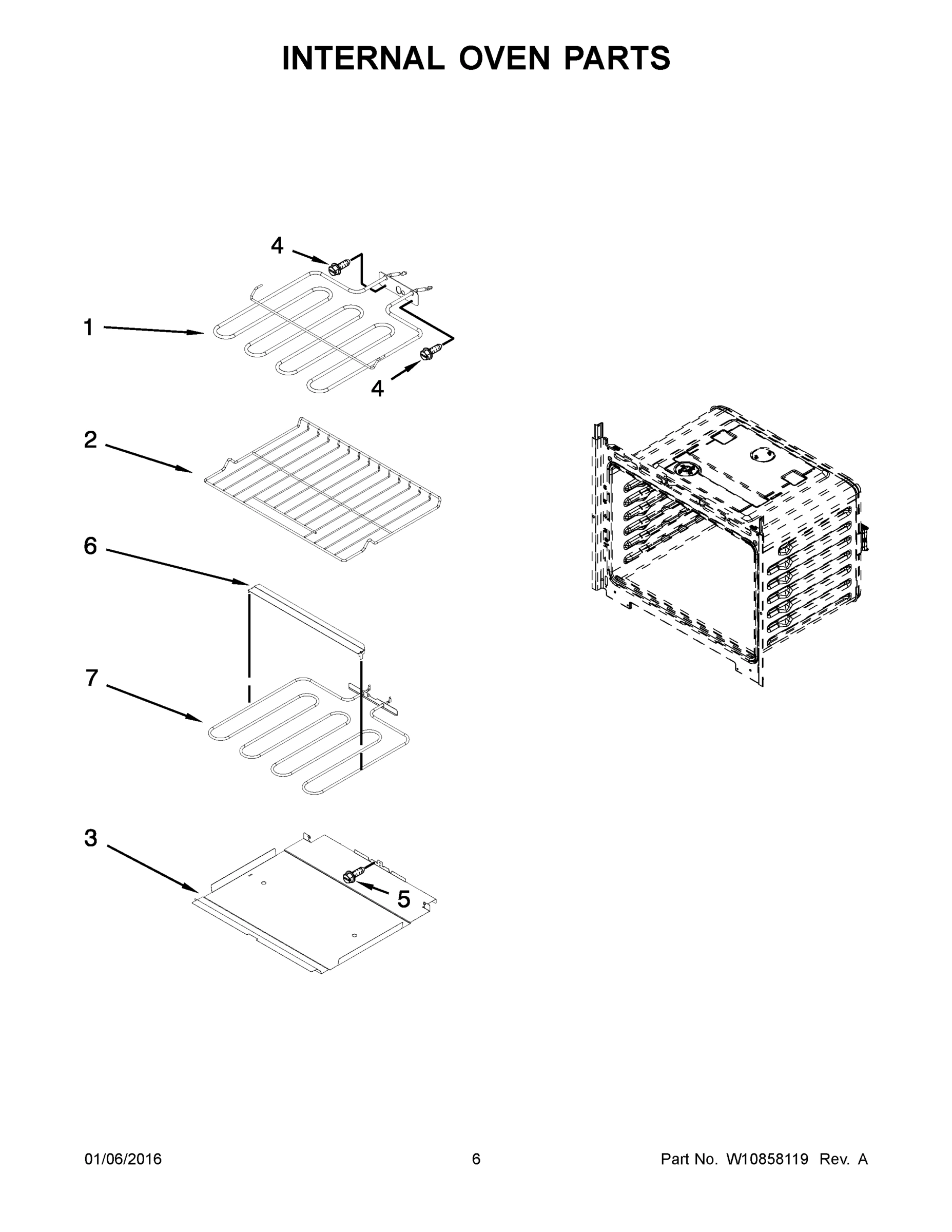 04 - INTERNAL OVEN PARTS
