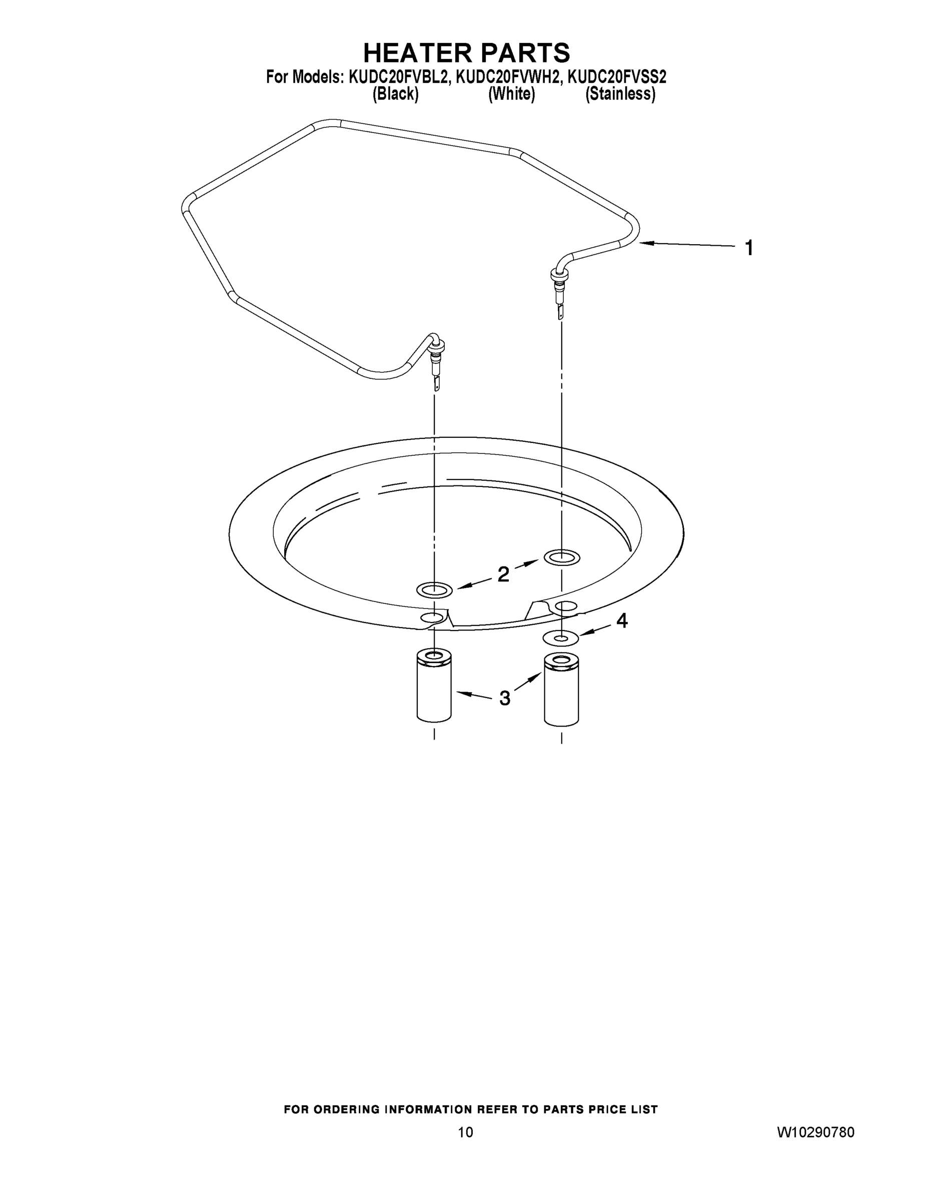 08 - HEATER PARTS