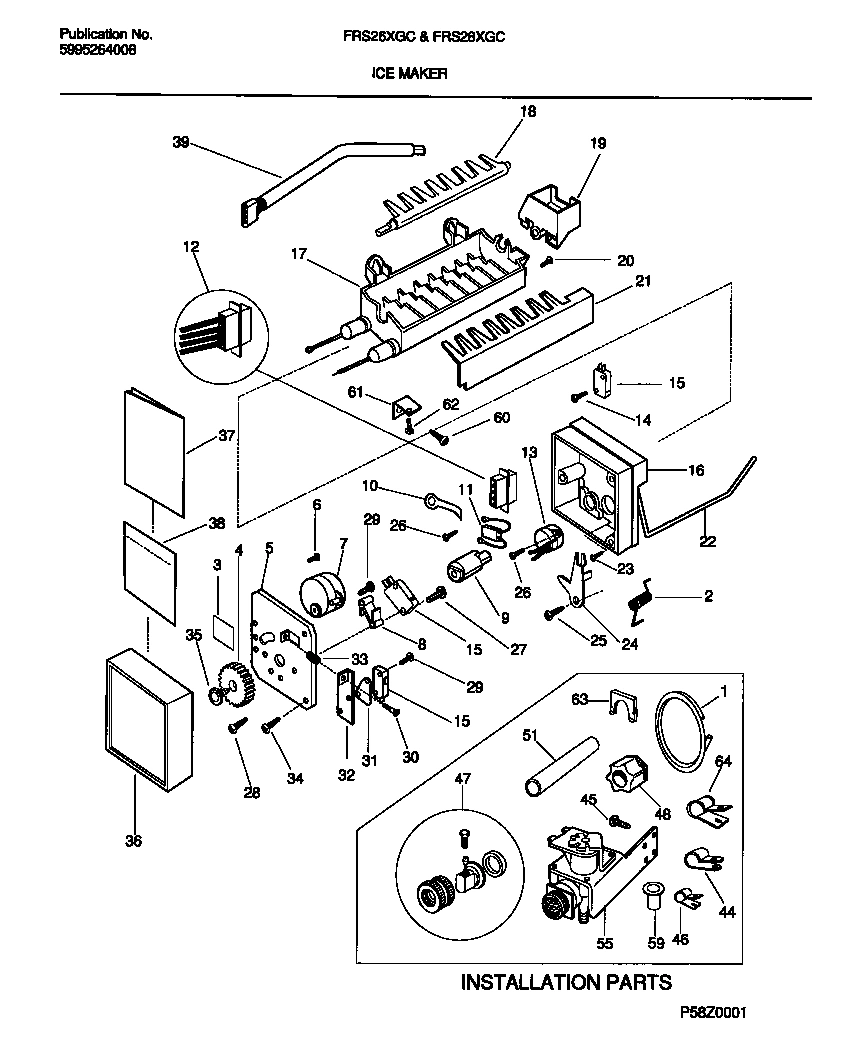 10 - ICE MAKER