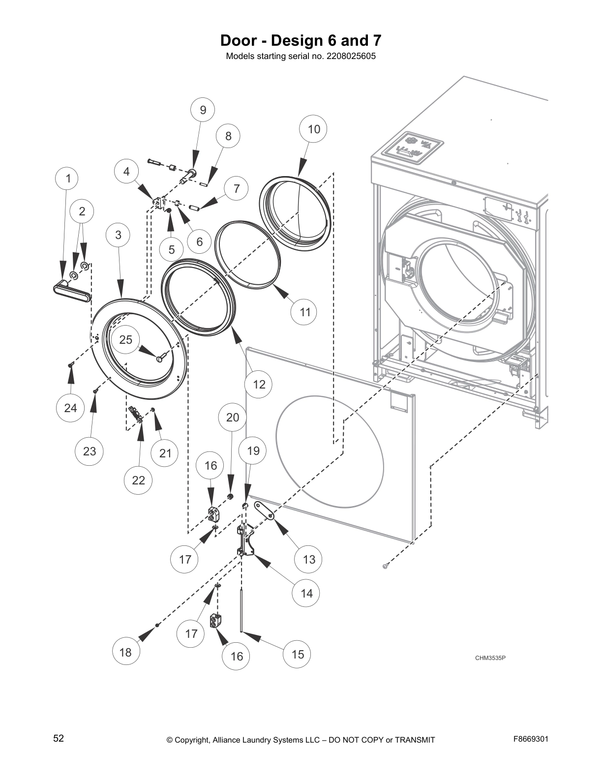 Door - Design 6 and 7