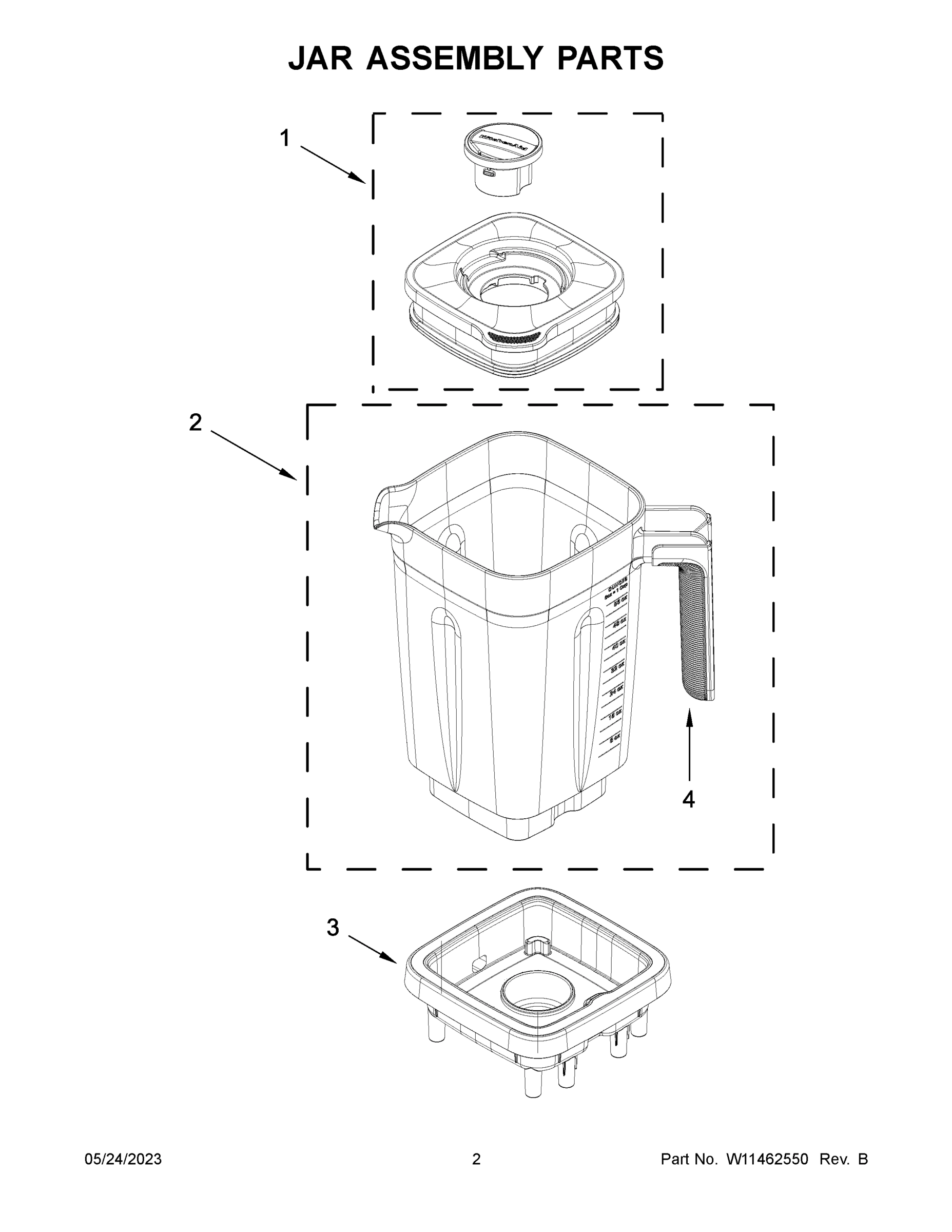 02 - JAR ASSEMBLY PARTS