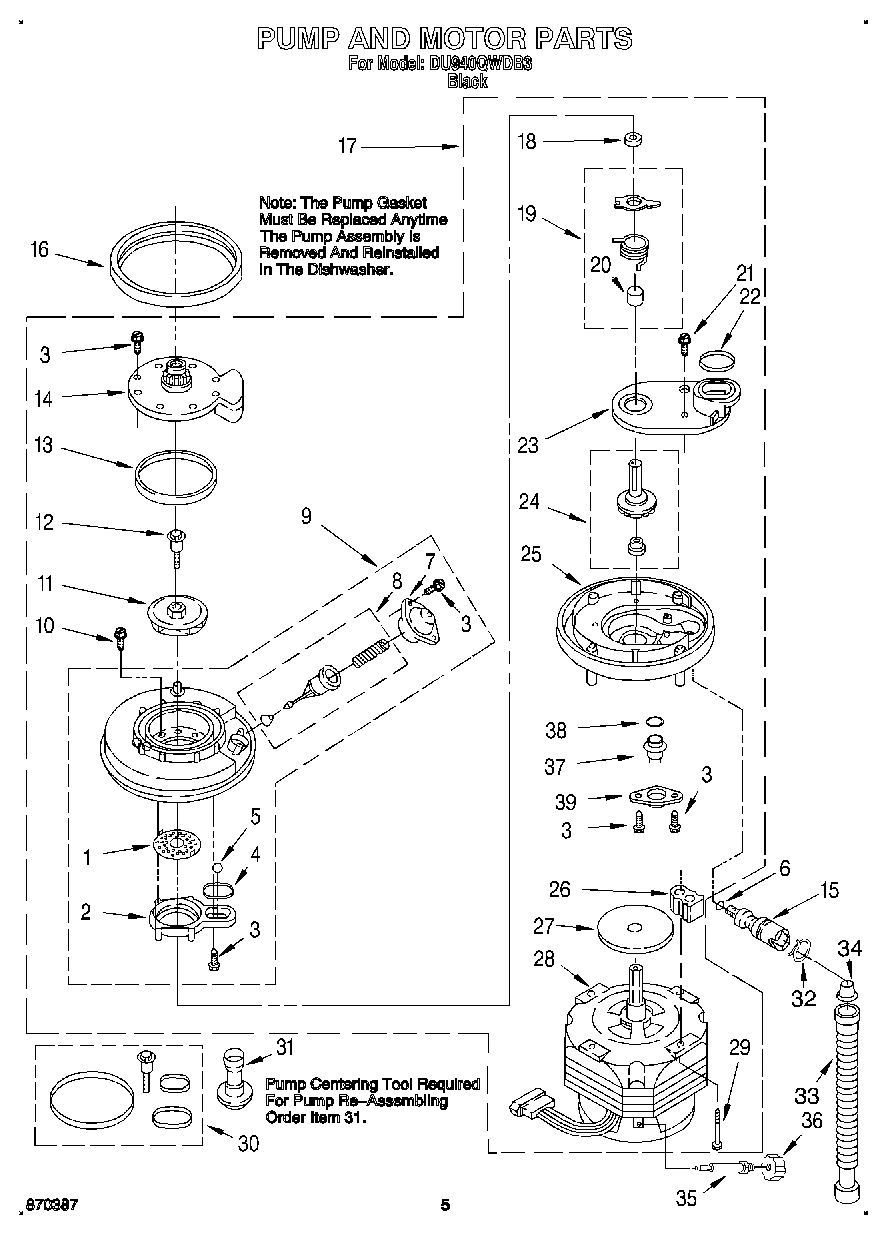 04 - PUMP AND MOTOR