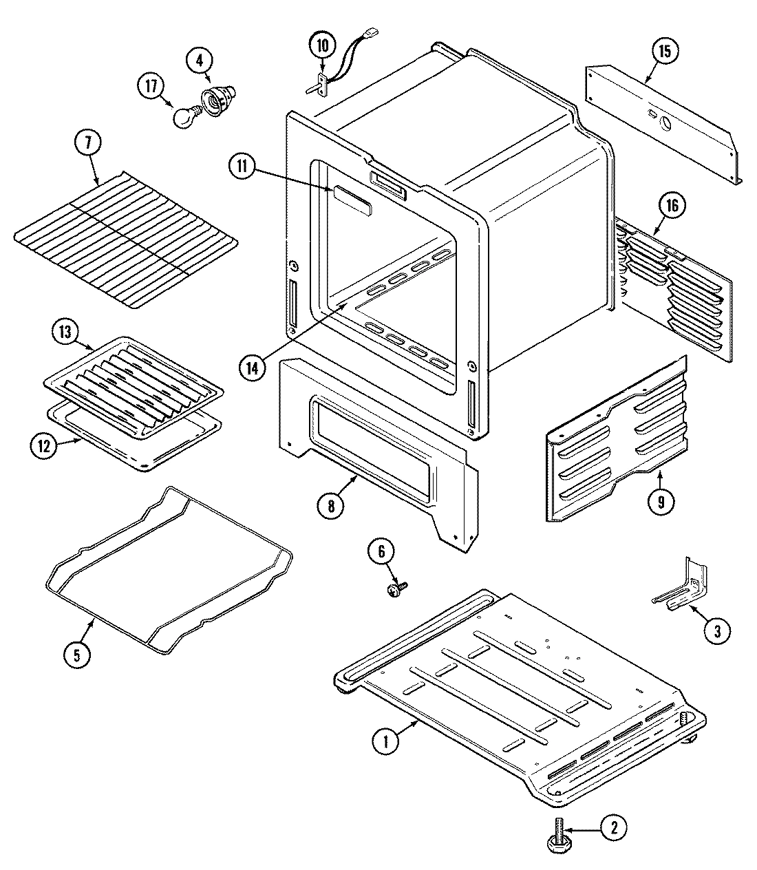 05 - OVEN/BASE