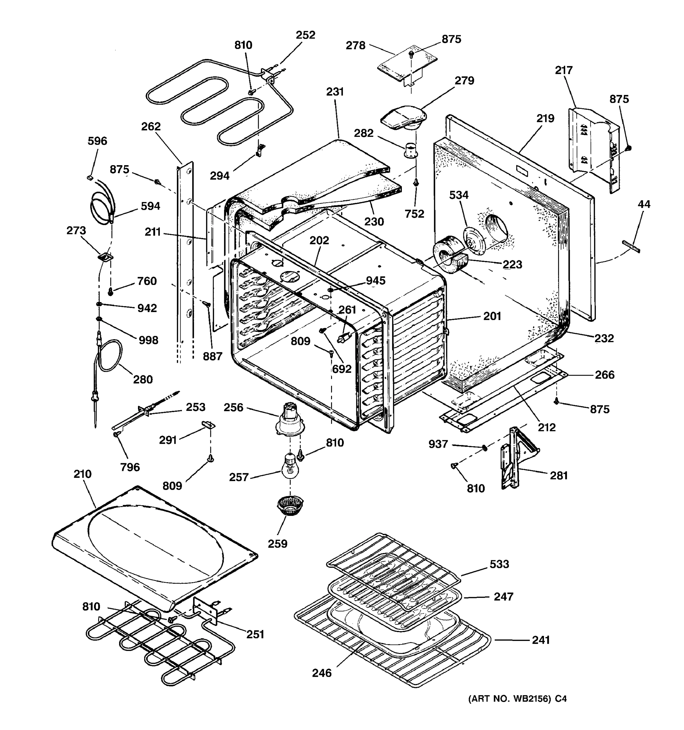 UPPER OVEN
