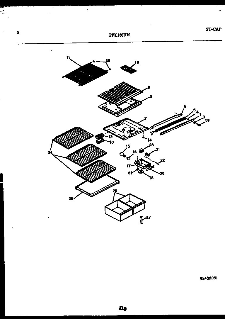 05 - SHELVES AND SUPPORTS