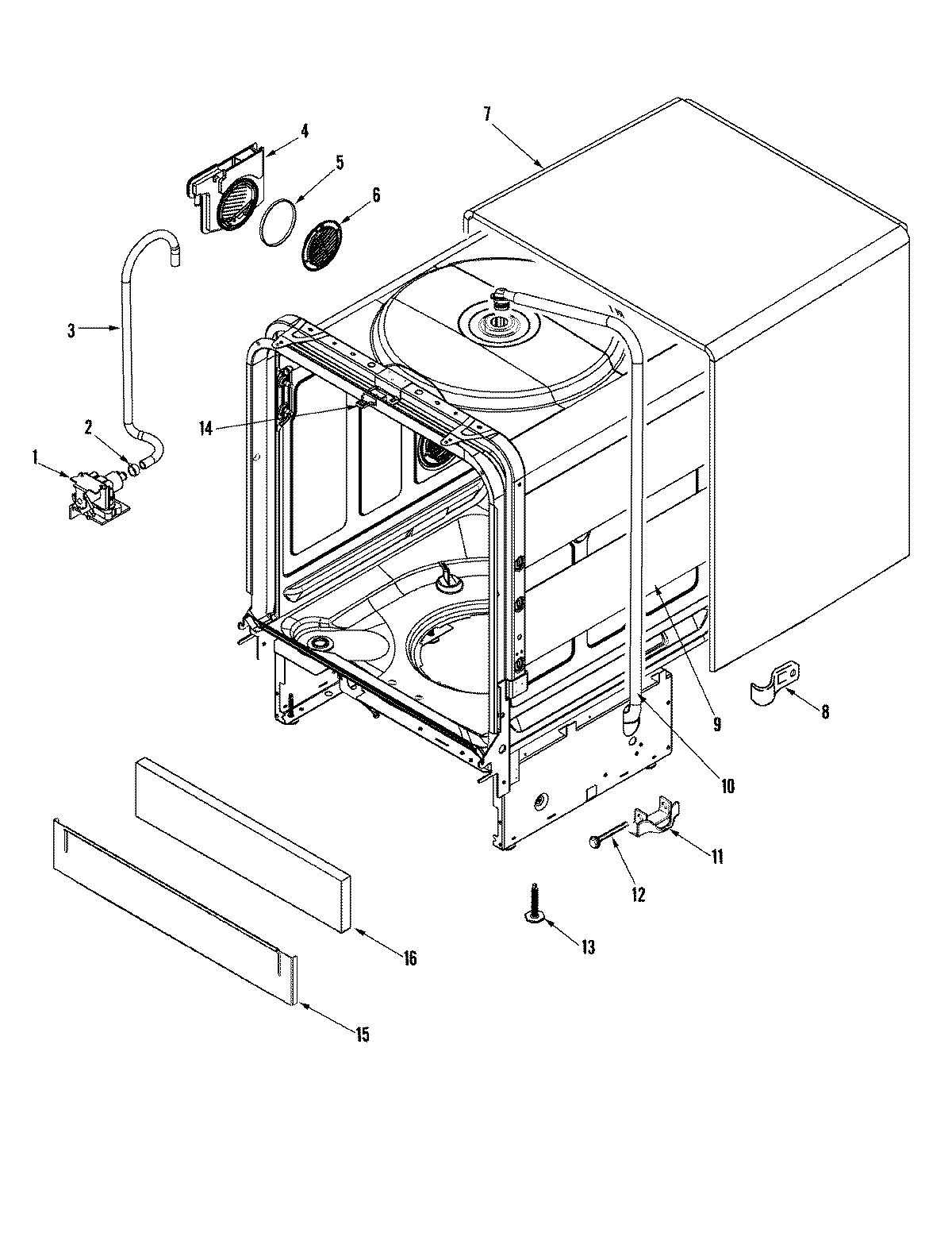 04 - OUTER TUB