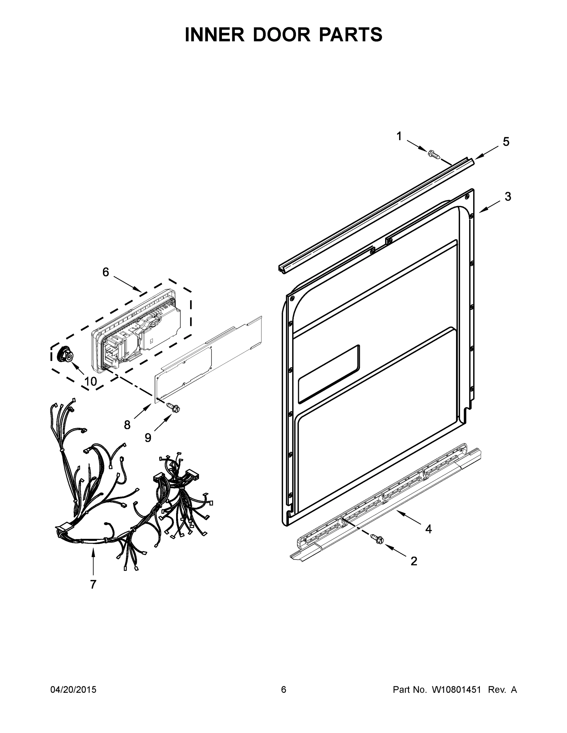 04 - INNER DOOR PARTS