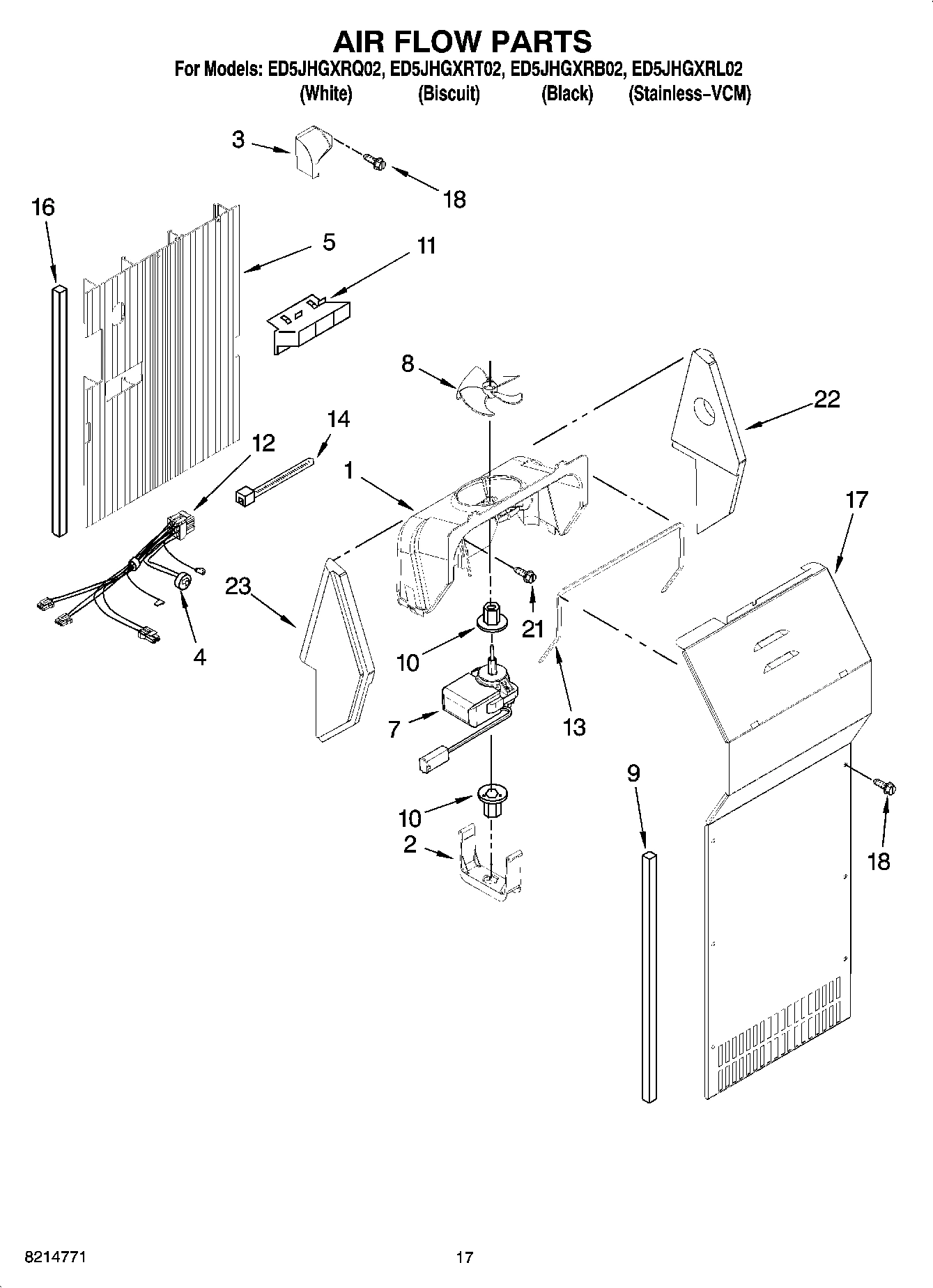 10 - AIR FLOW PARTS