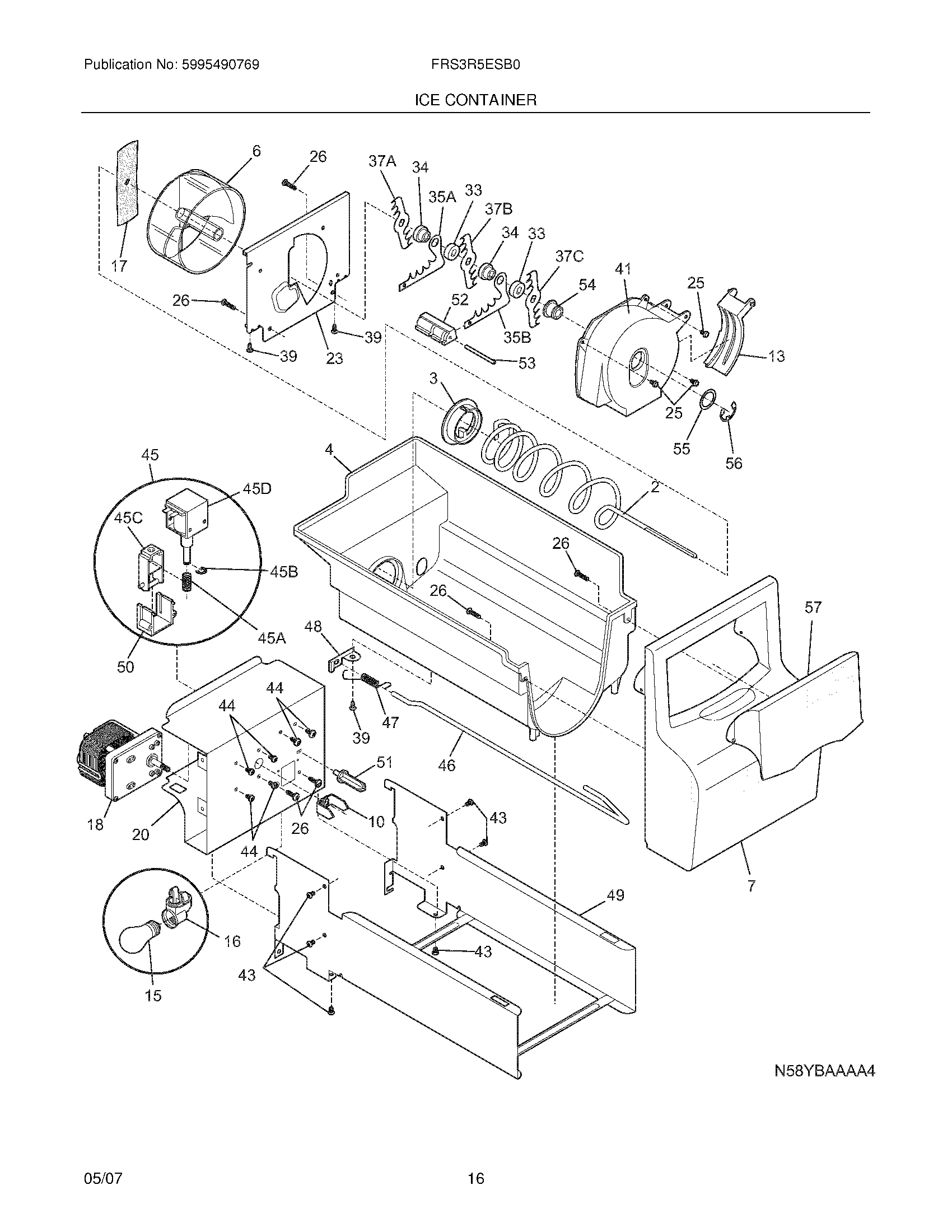 17 - ICE CONTAINER