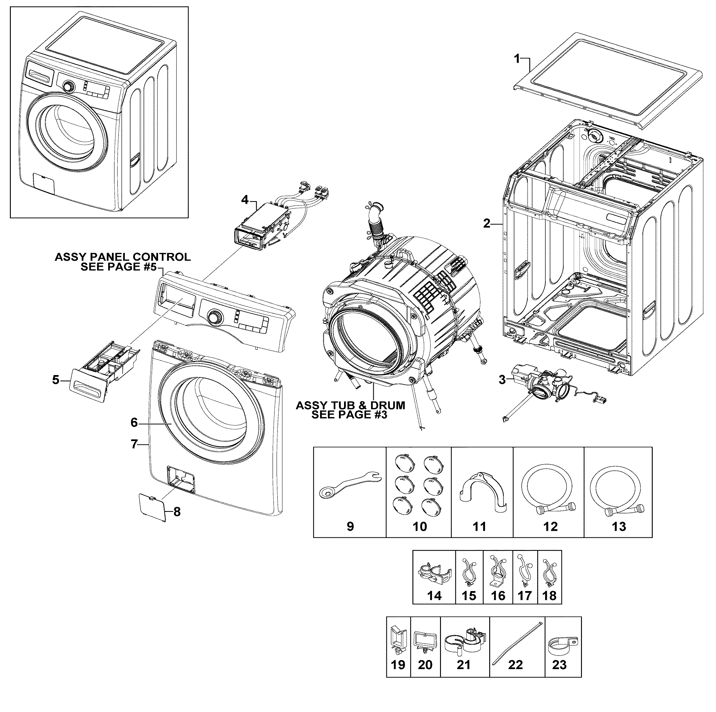 Main Assembly
