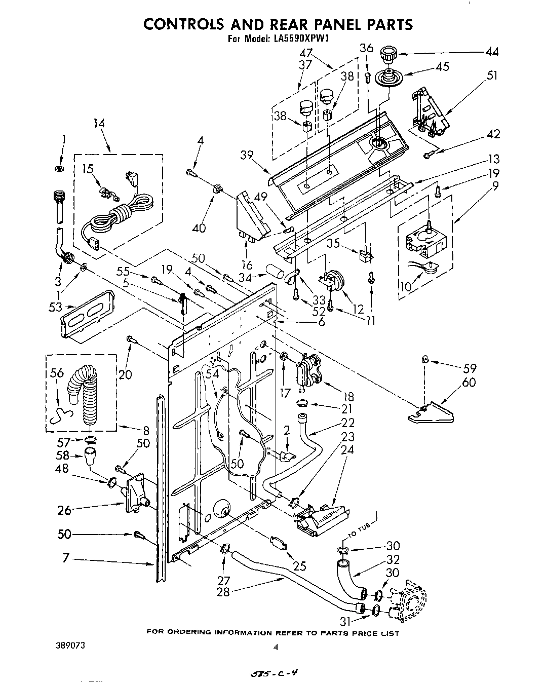 03 - CONTROLS AND REAR PANEL